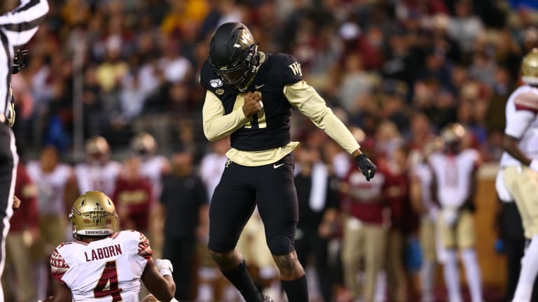 Staff Predictions: Wake Forest vs VMI